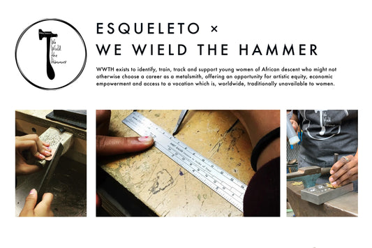 ESQUELETO X We Wield The Hammer