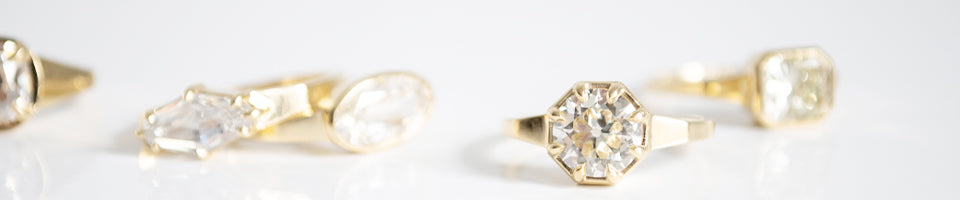 Lauren Wolf Jewelry diamond engagement rings