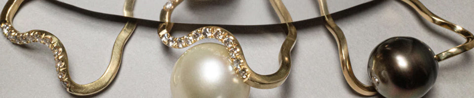 mariko tsuchiyama Tahitian pearl ピアス タヒチアンパール シングル ピアス – mariko tsuchiyama