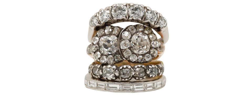 Diamond Rings With Sparkling Elegance – ESQUELETO
