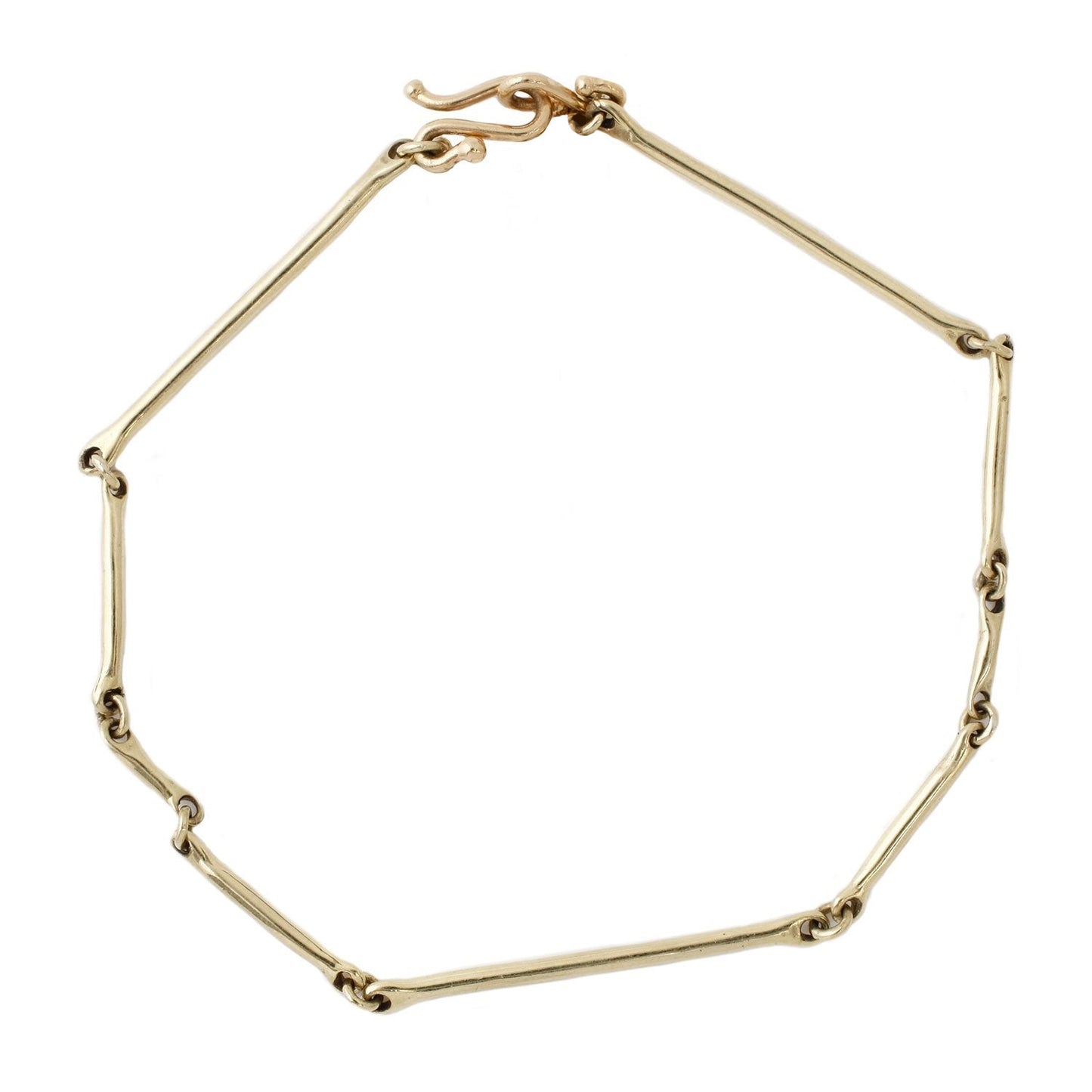 Cast Line Gold Bracelet