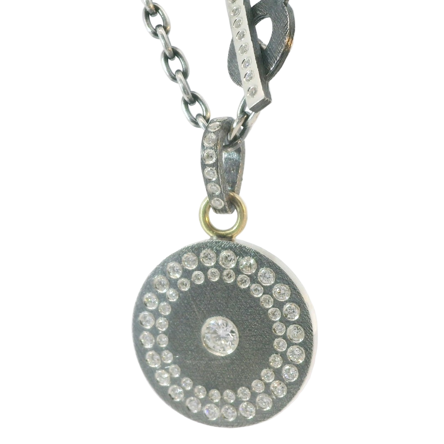 Ronde Lux Diamond Pendant