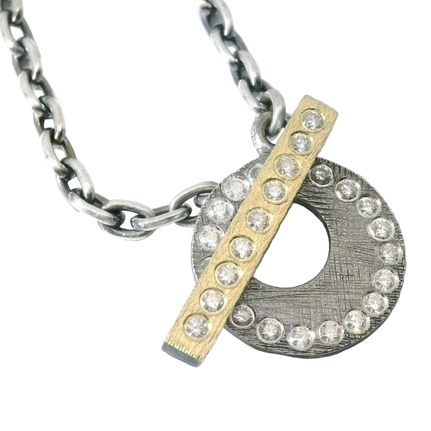 Small Claire Toggle Necklace