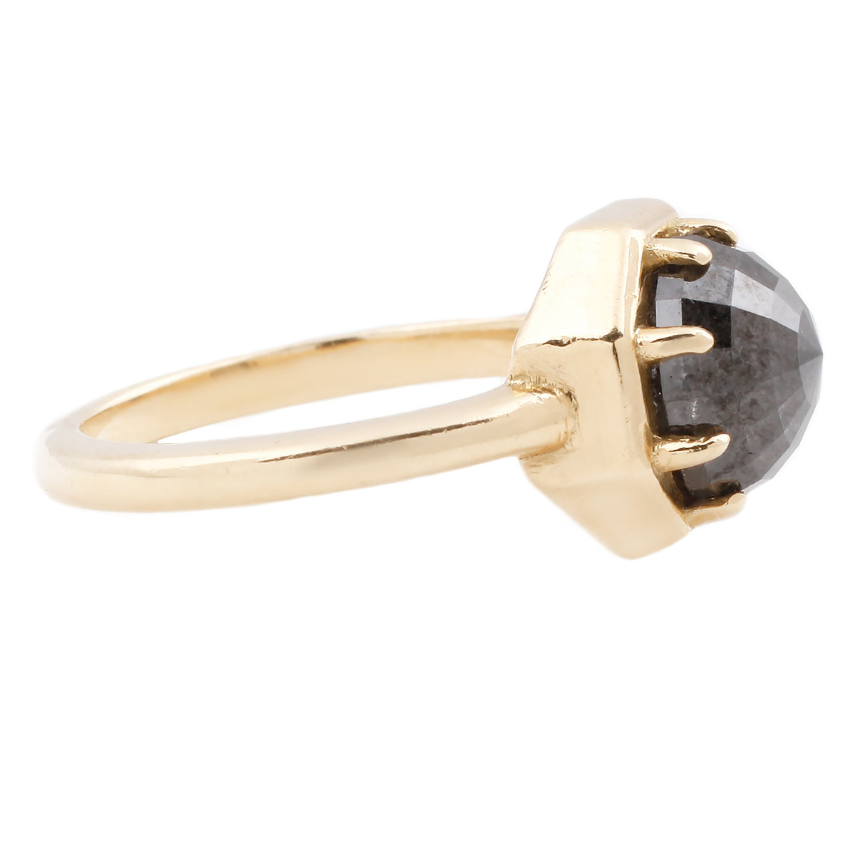 Cleopatra Diamond Solitaire Ring