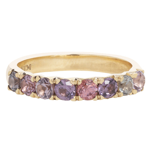 Hydrangea Watercolor Band