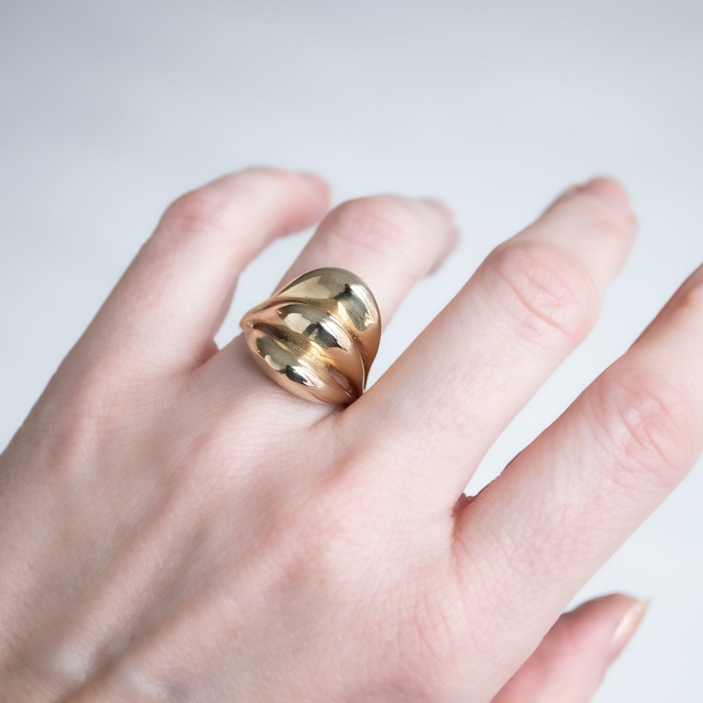 Kara Bronze Ring