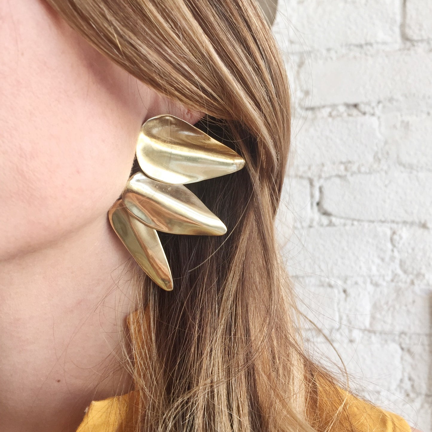 Bronze Marcheline Earrings