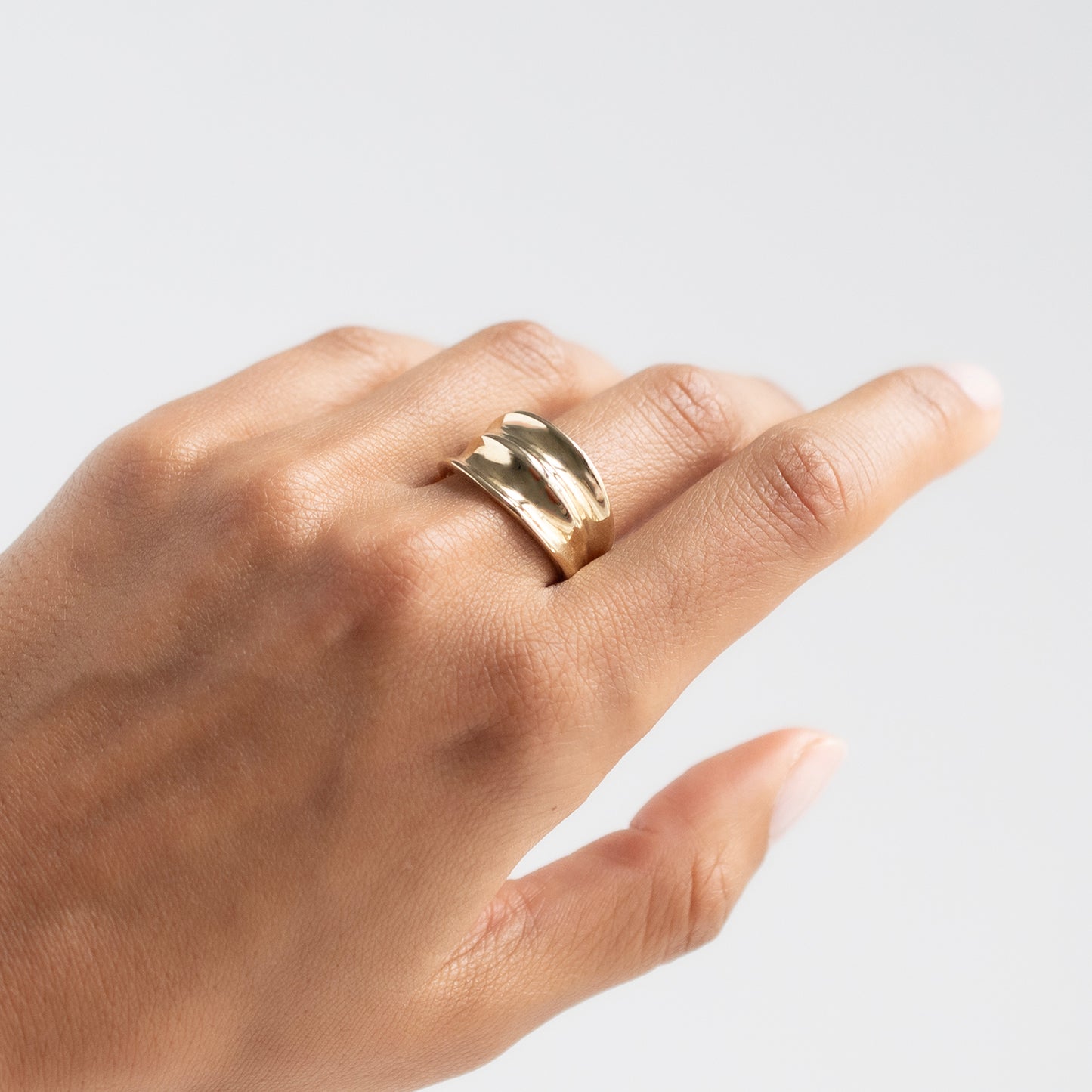 Hanhoe Bronze Ring