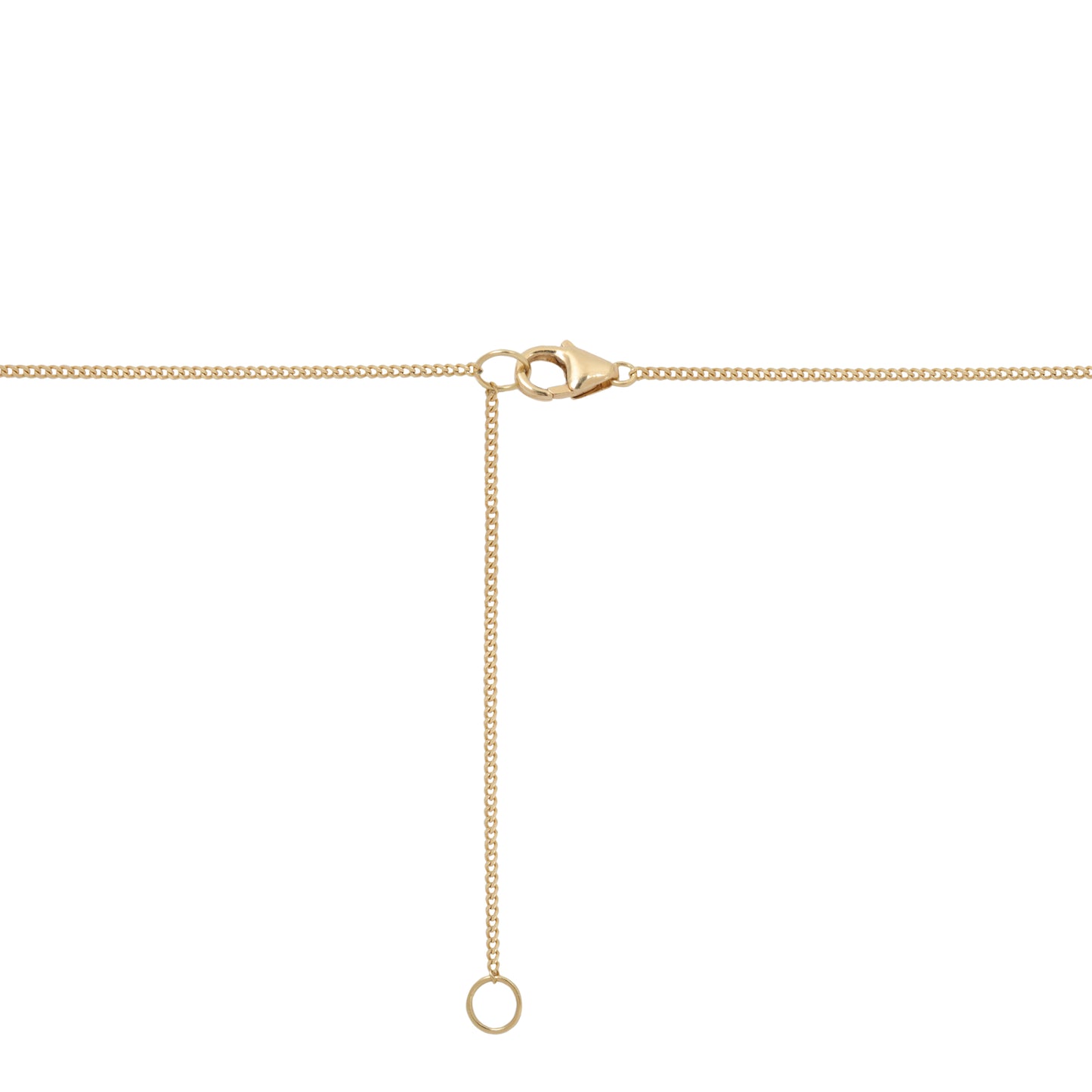 Ruby Textile Necklace