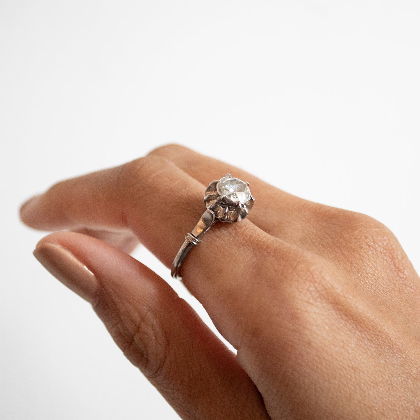 Astra Diamond Solitaire Ring