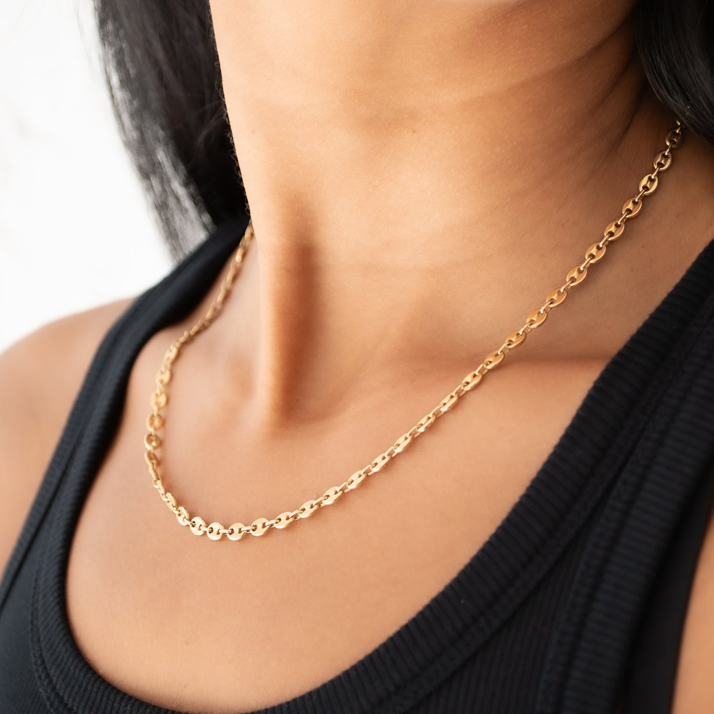 Vintage Puffed Mariner Chain