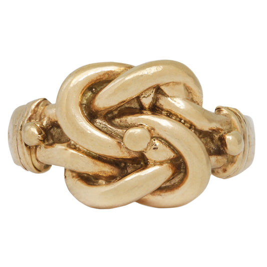 Harmony Gold Knot Ring