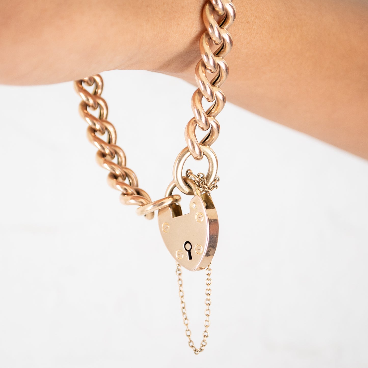 Love Locket Heart Bracelet