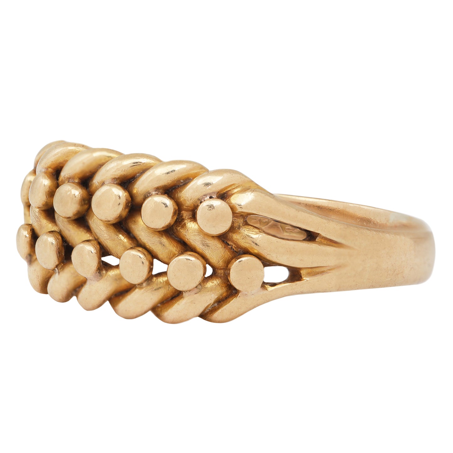 Braided Keeper Ring