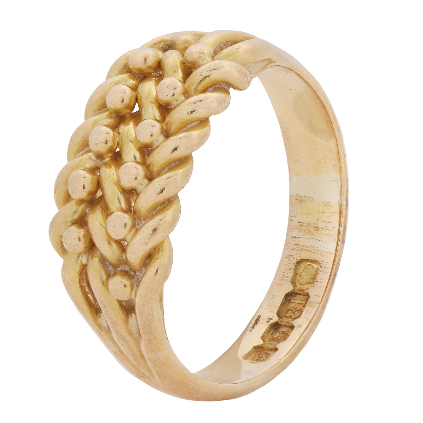 London Keeper Knot Ring