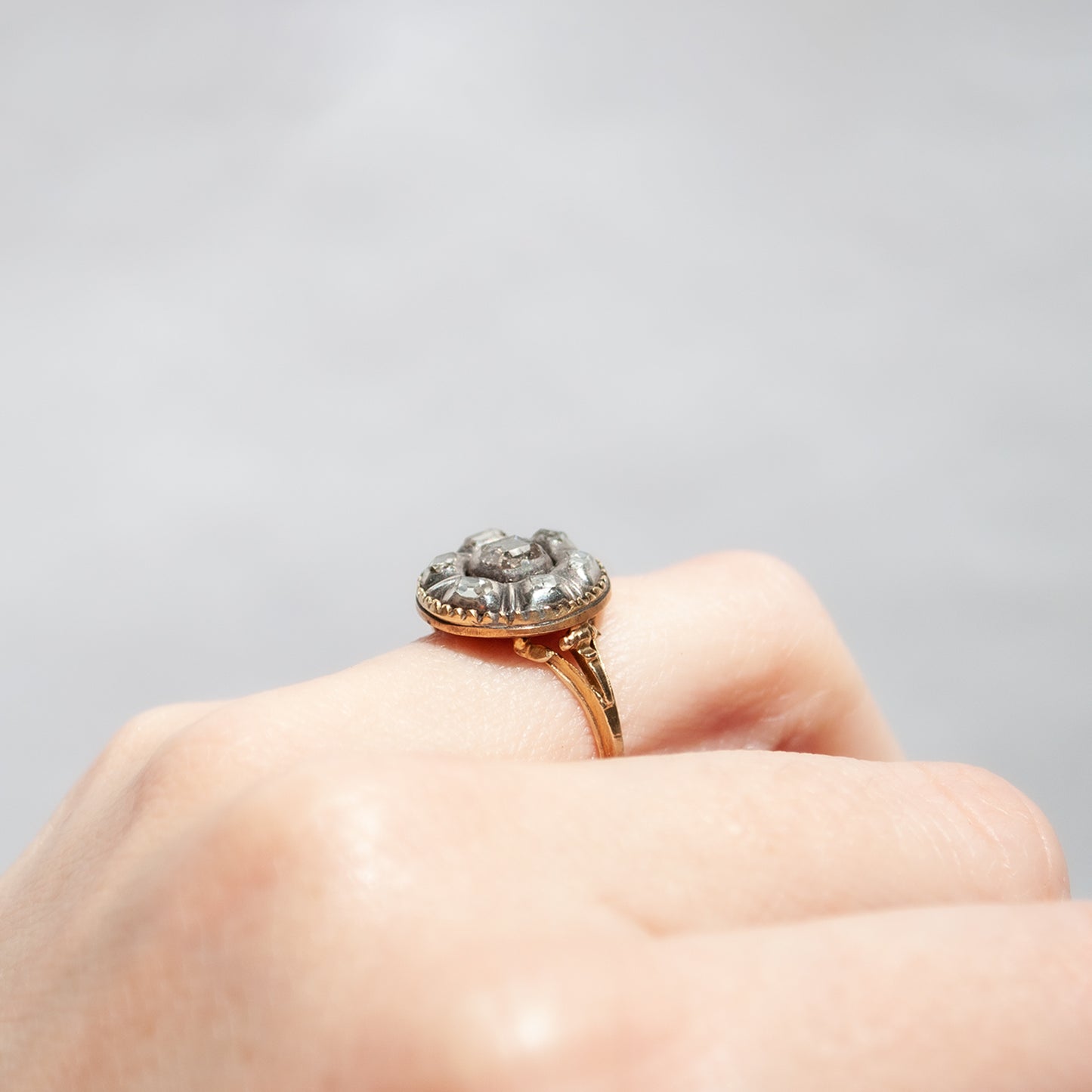 Georgian Diamond Ring