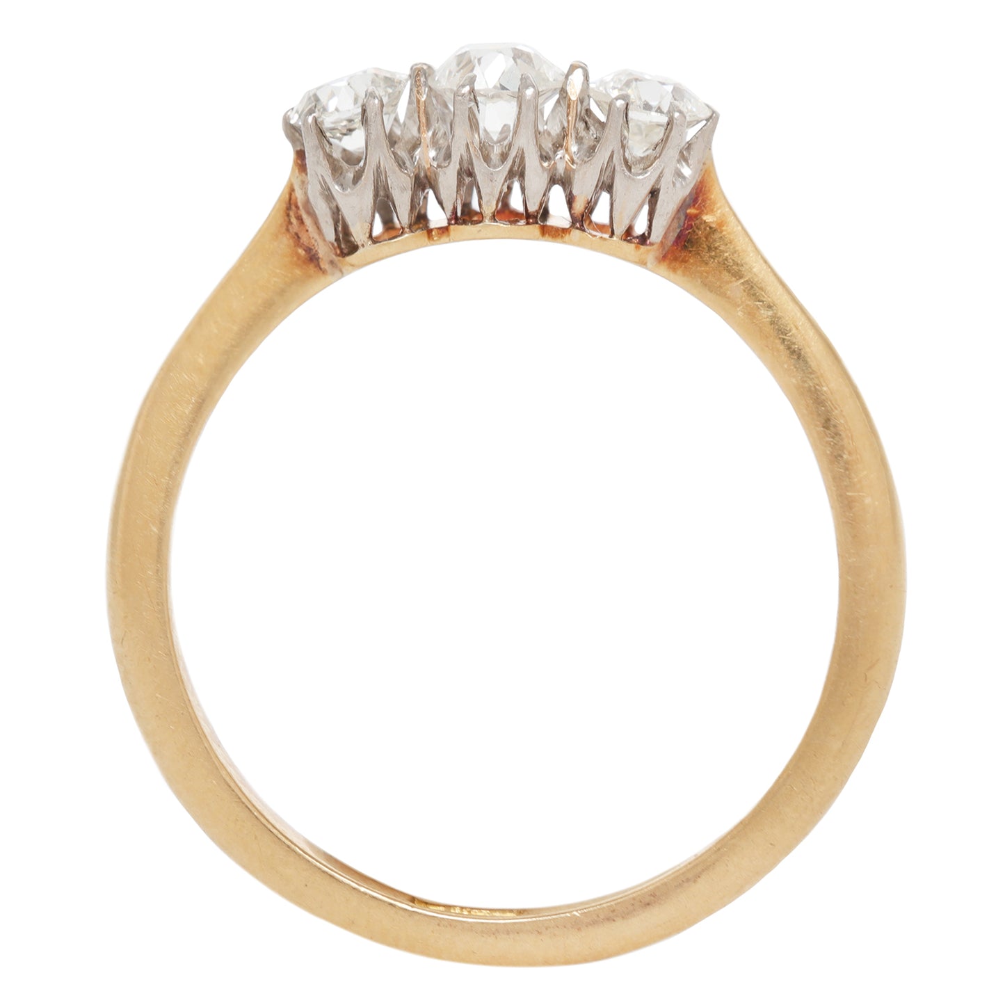 Heirloom Diamond Trilogy Ring