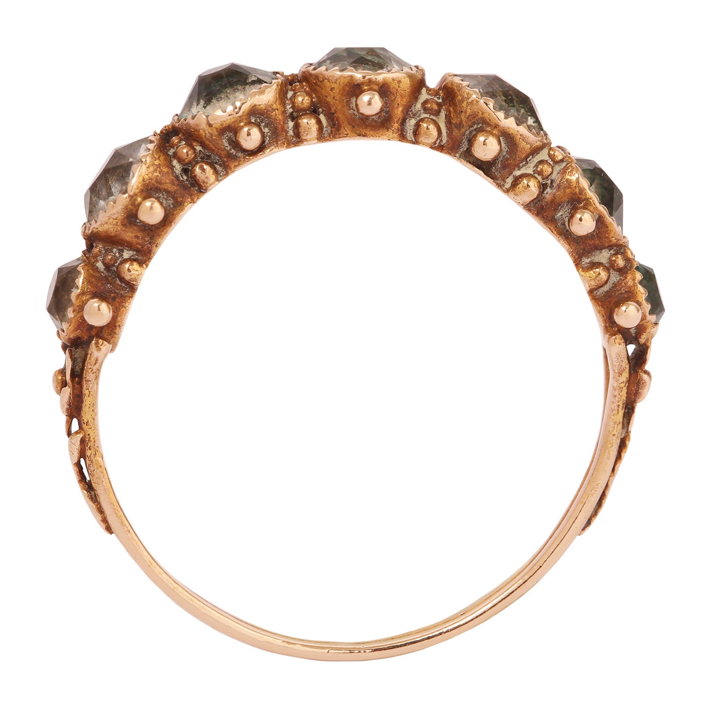 Georgian Quartz Ring