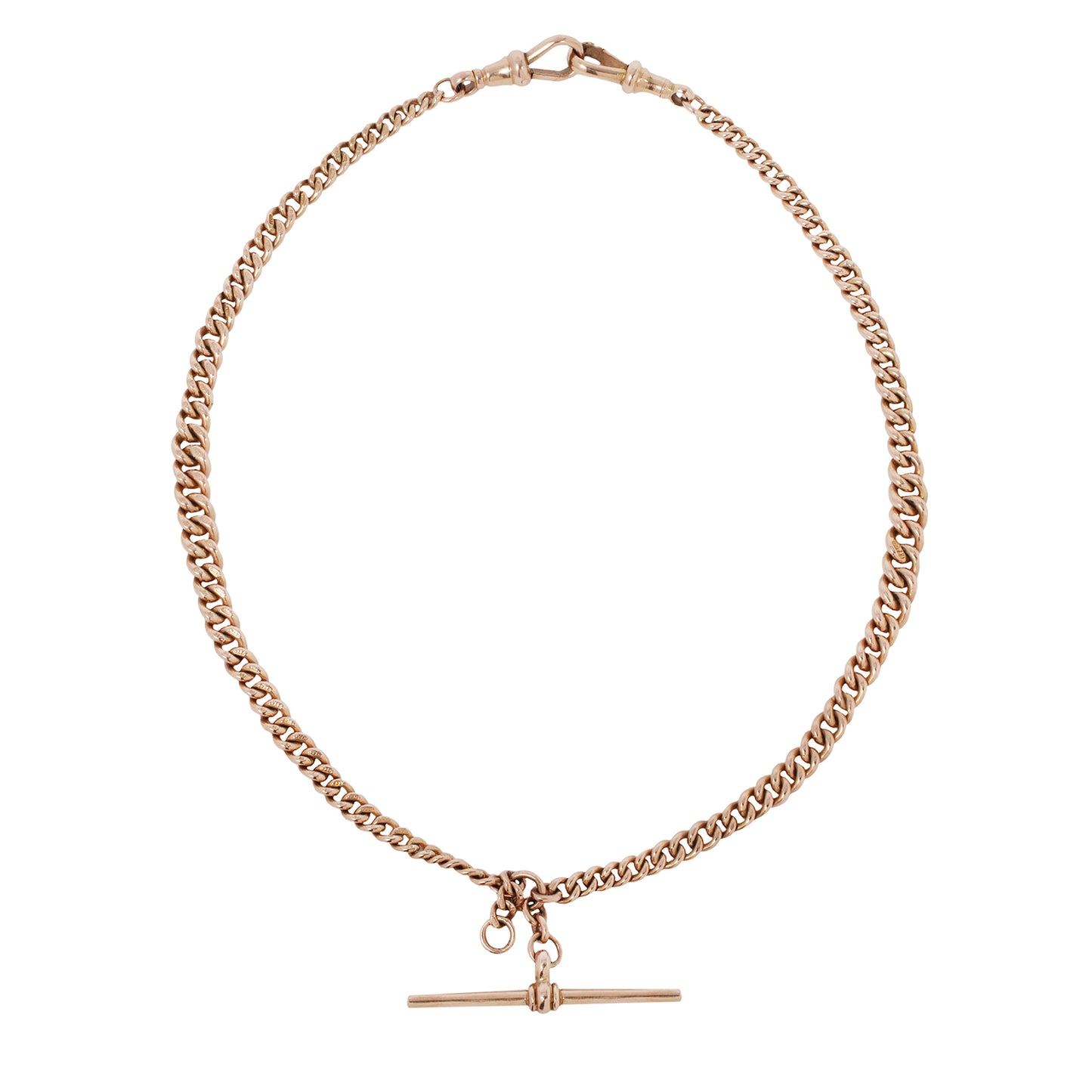 Edwardian Gold Albert Chain