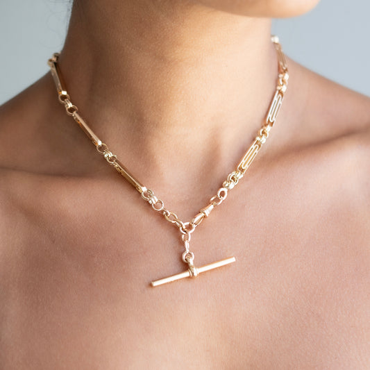 Trombone Gold Albert Chain