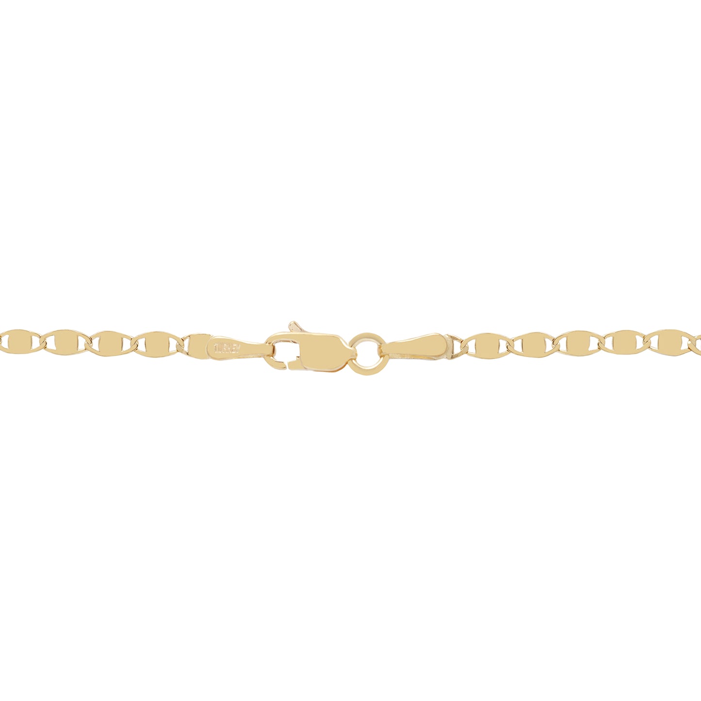 Diamond Disc Link Bracelet