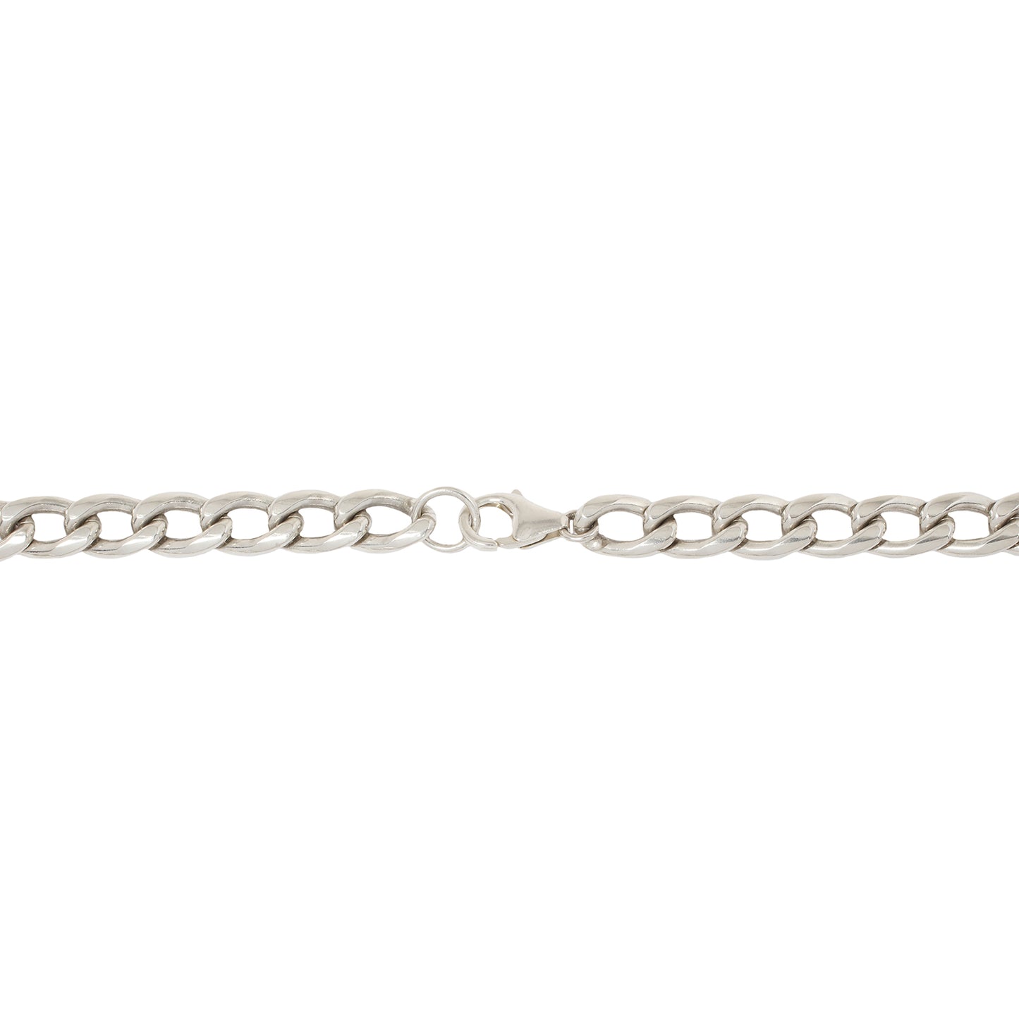 Silver Extra Large Curb Chain