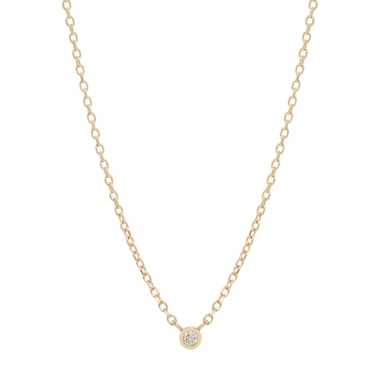 Petite Diamond Necklace