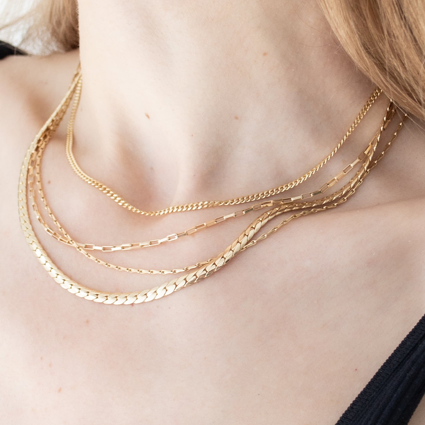 Sol Herringbone Chain