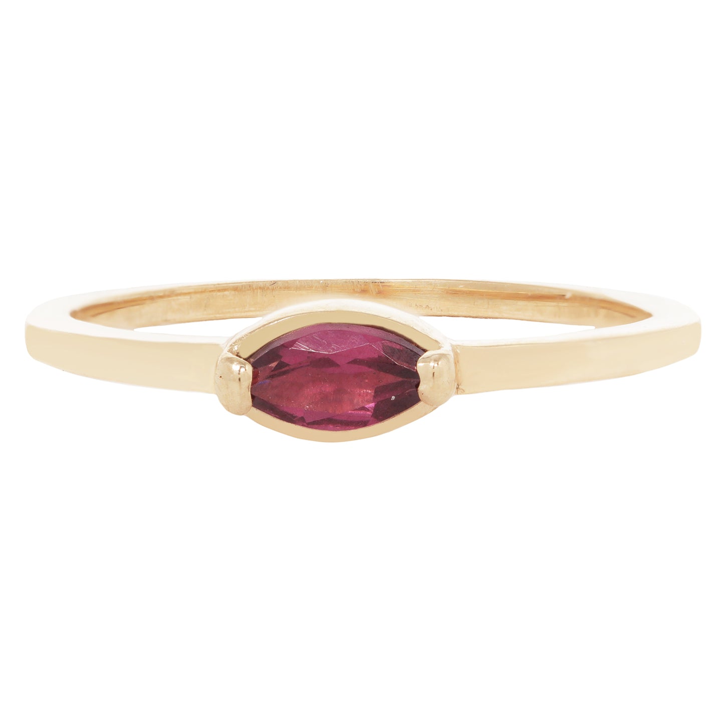 Garnet Marquise Ring