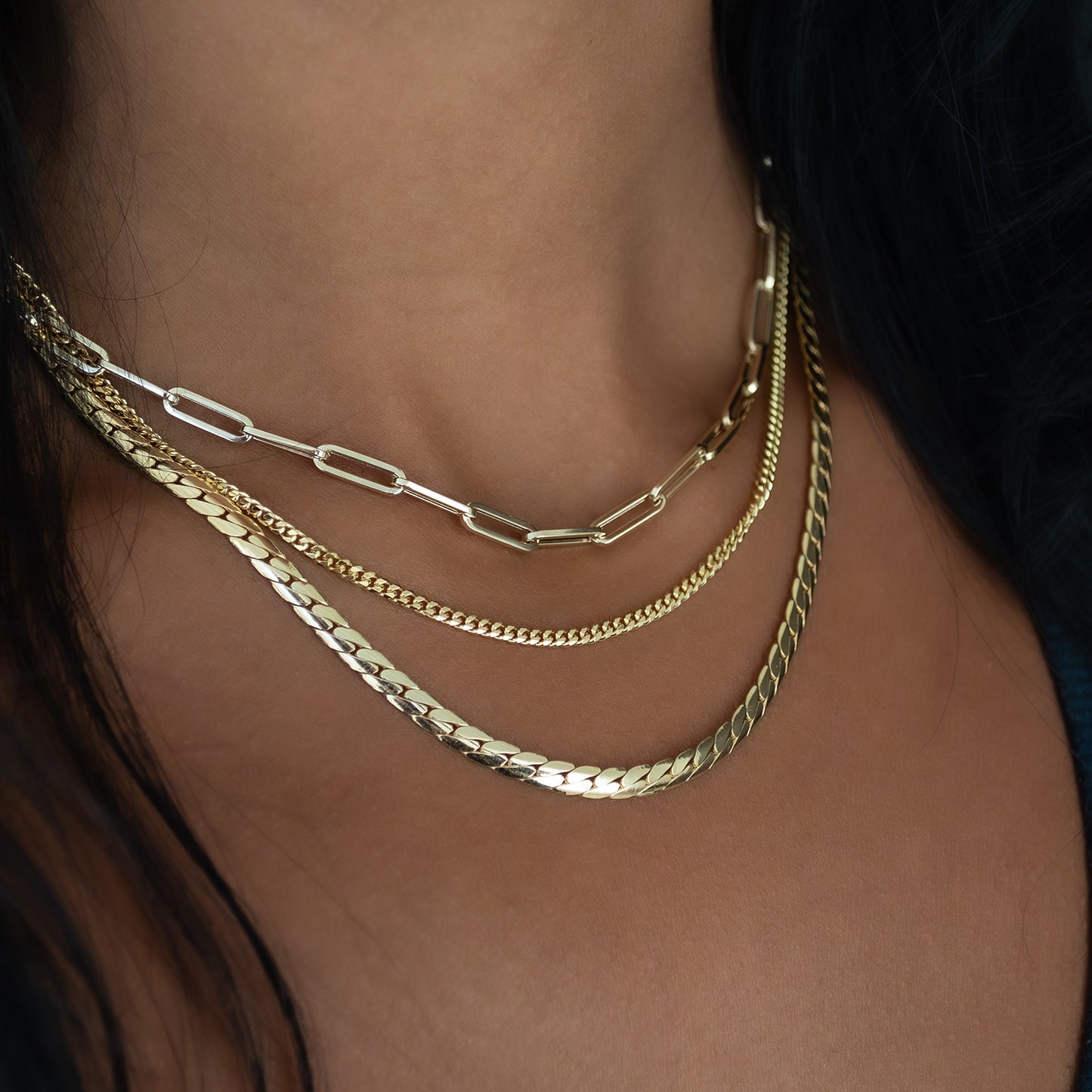 Sol Herringbone Chain