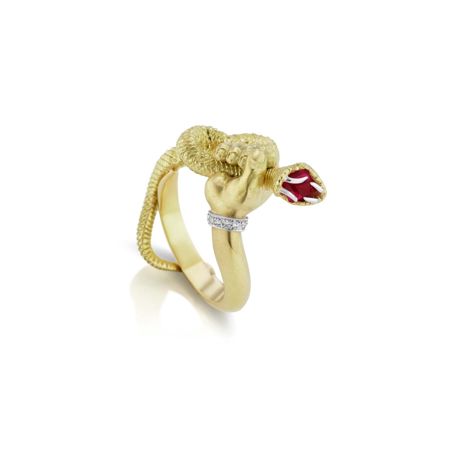 Snake Handler Ring