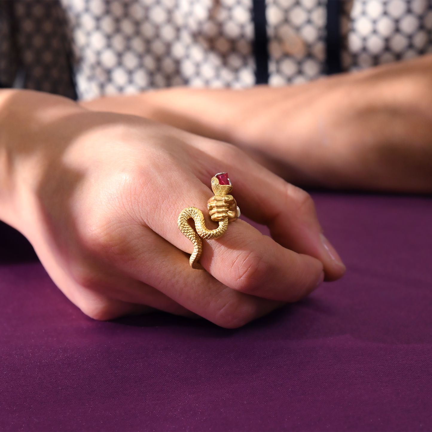 Snake Handler Ring