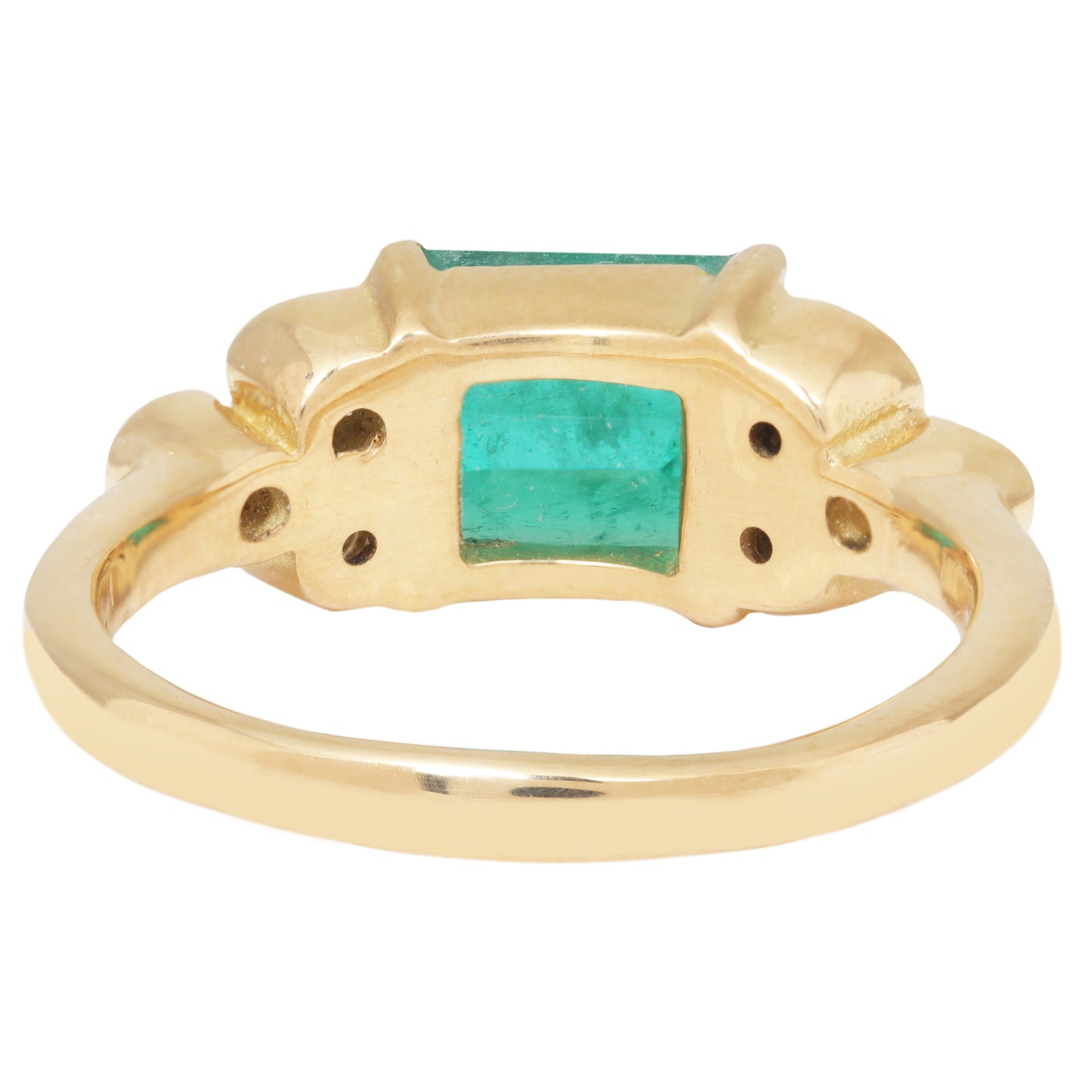 Nova Green Emerald Ring