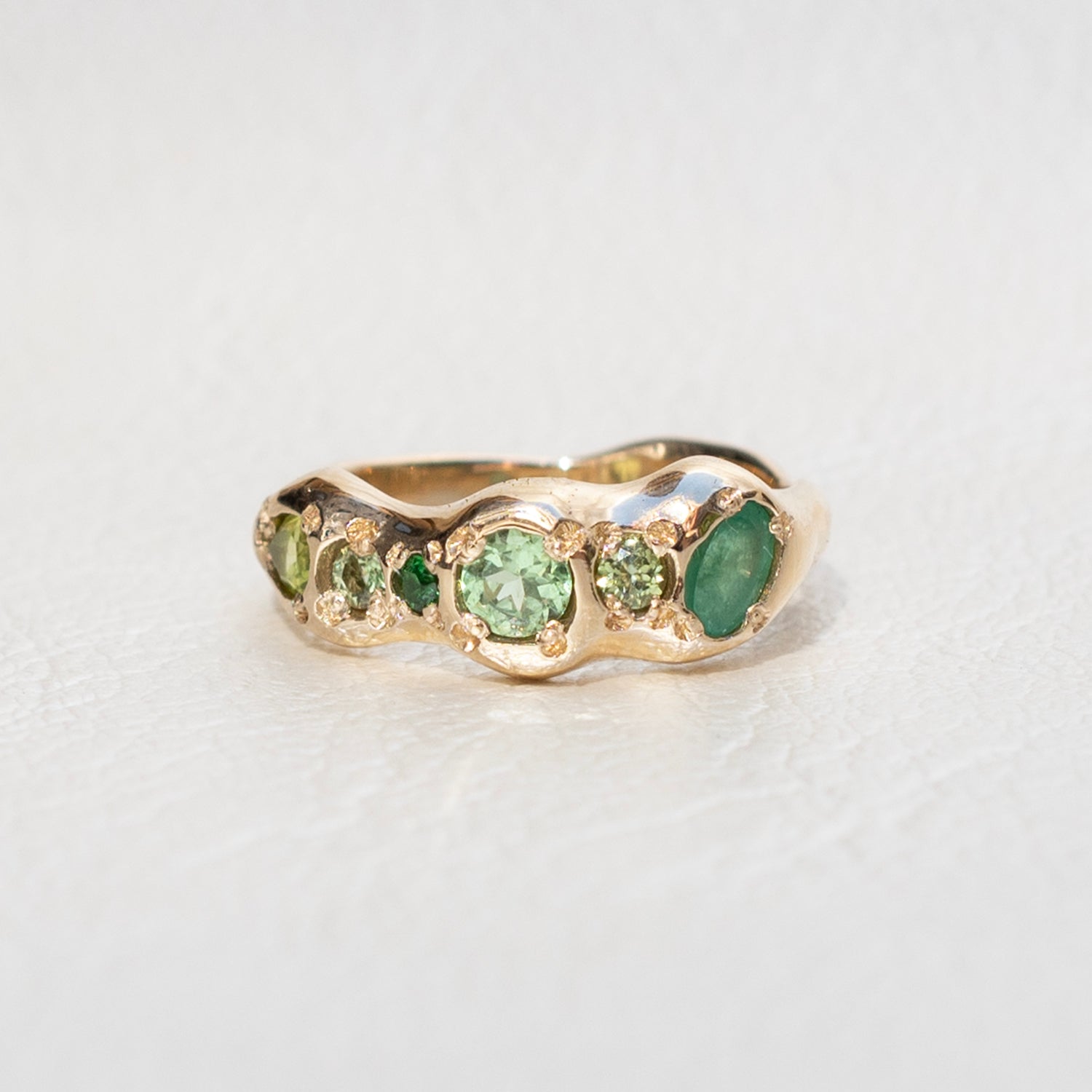 Susannah King Verdant Ring – ESQUELETO