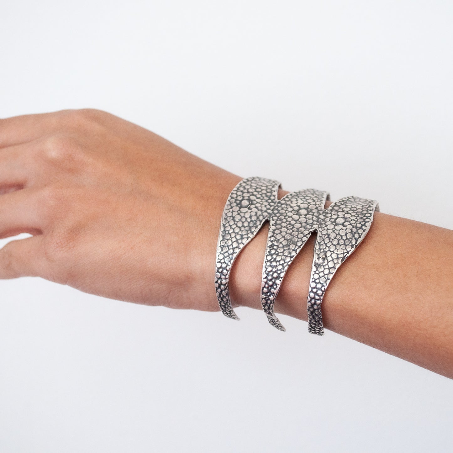 Stingray Triple Cuff