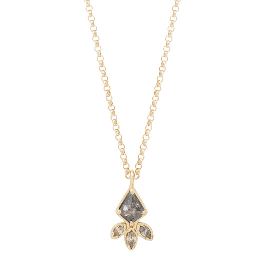 Marquise Kite Diamond Necklace