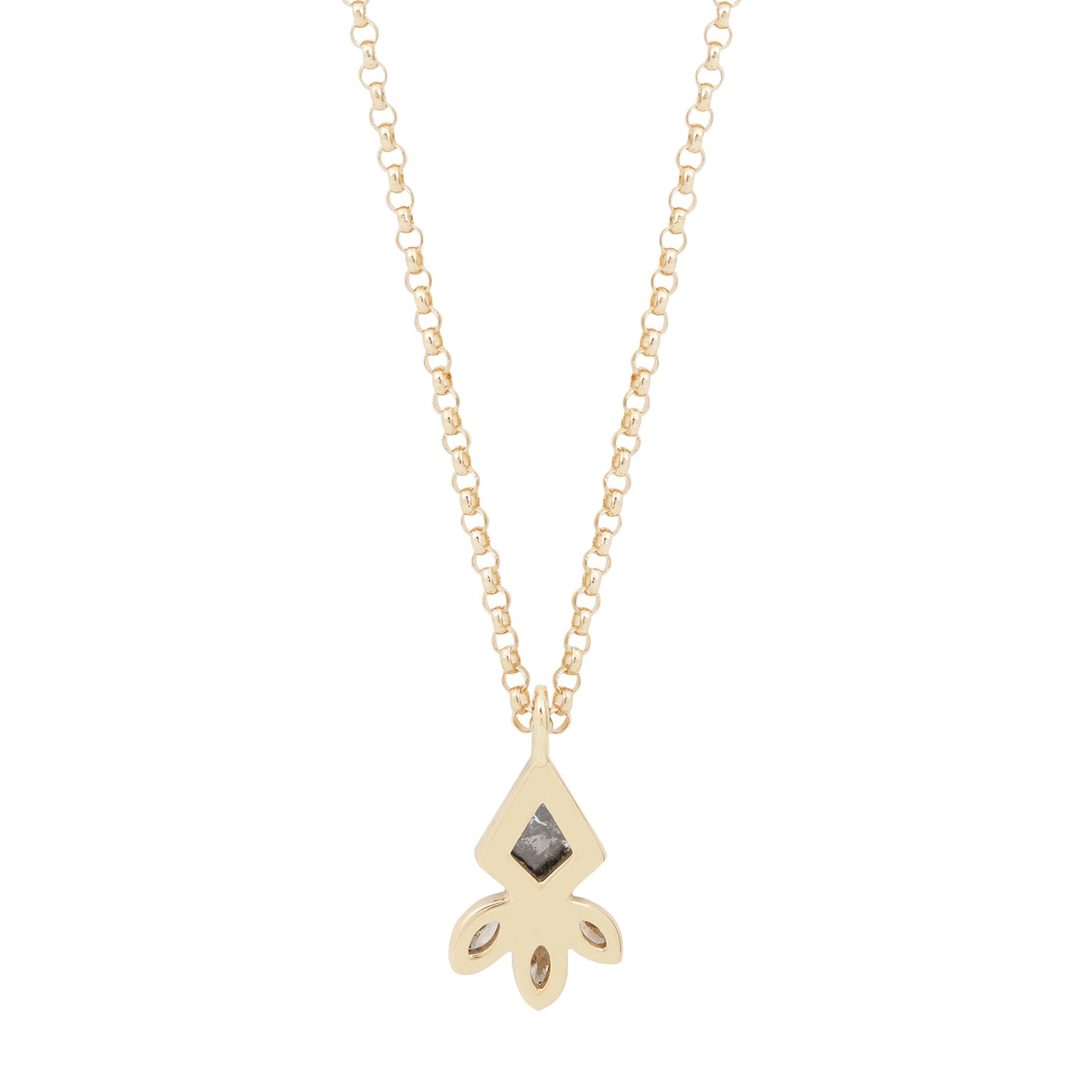 Marquise Kite Diamond Necklace