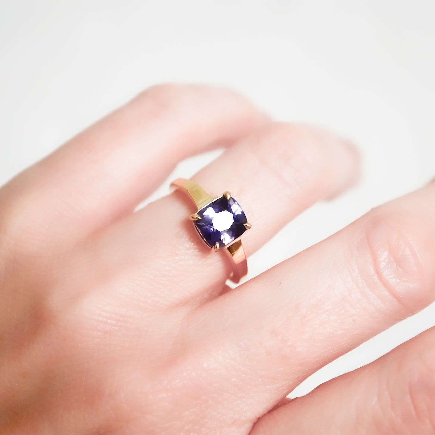 Deep Sea Spinel Ring