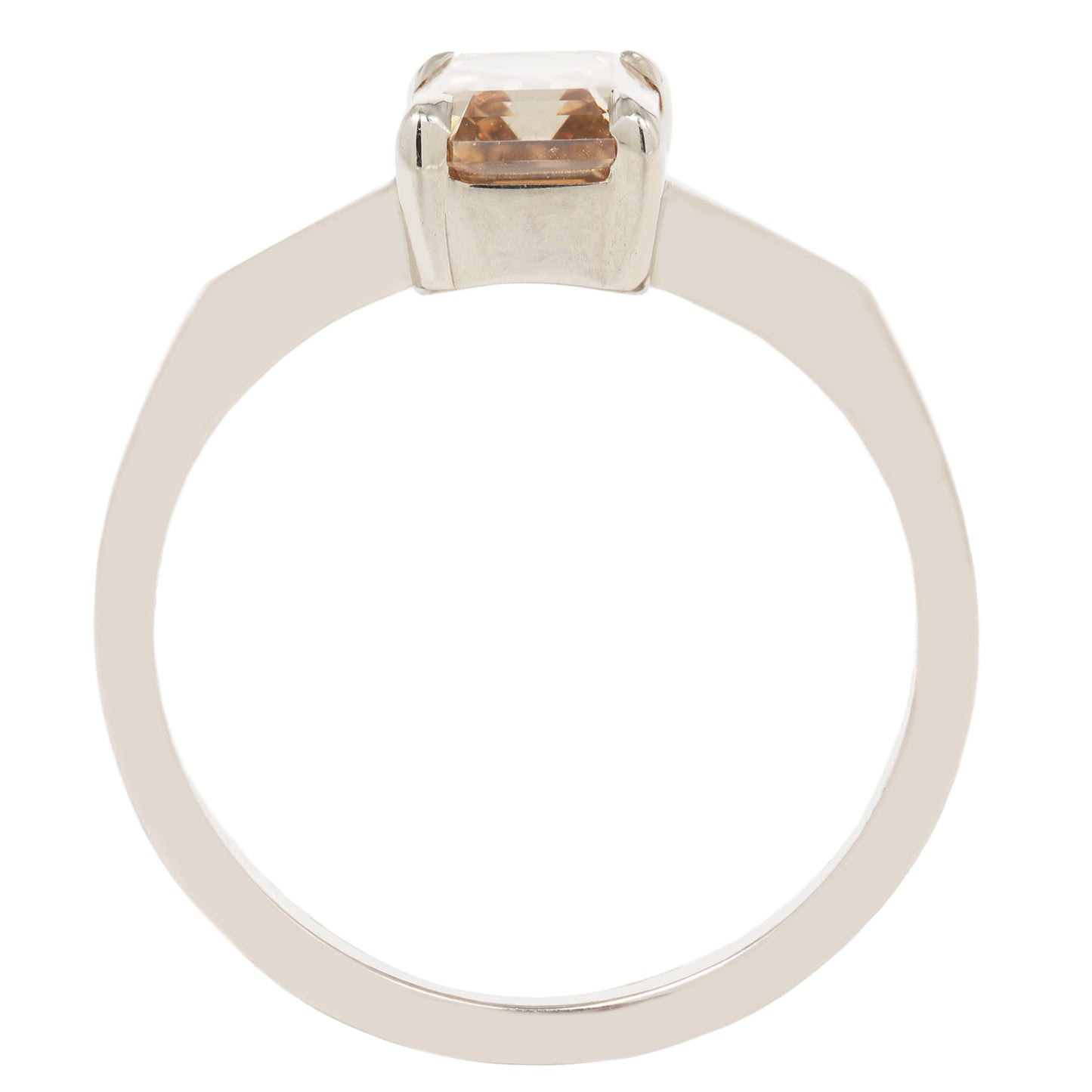 Champagne Diamond Mirrors Ring