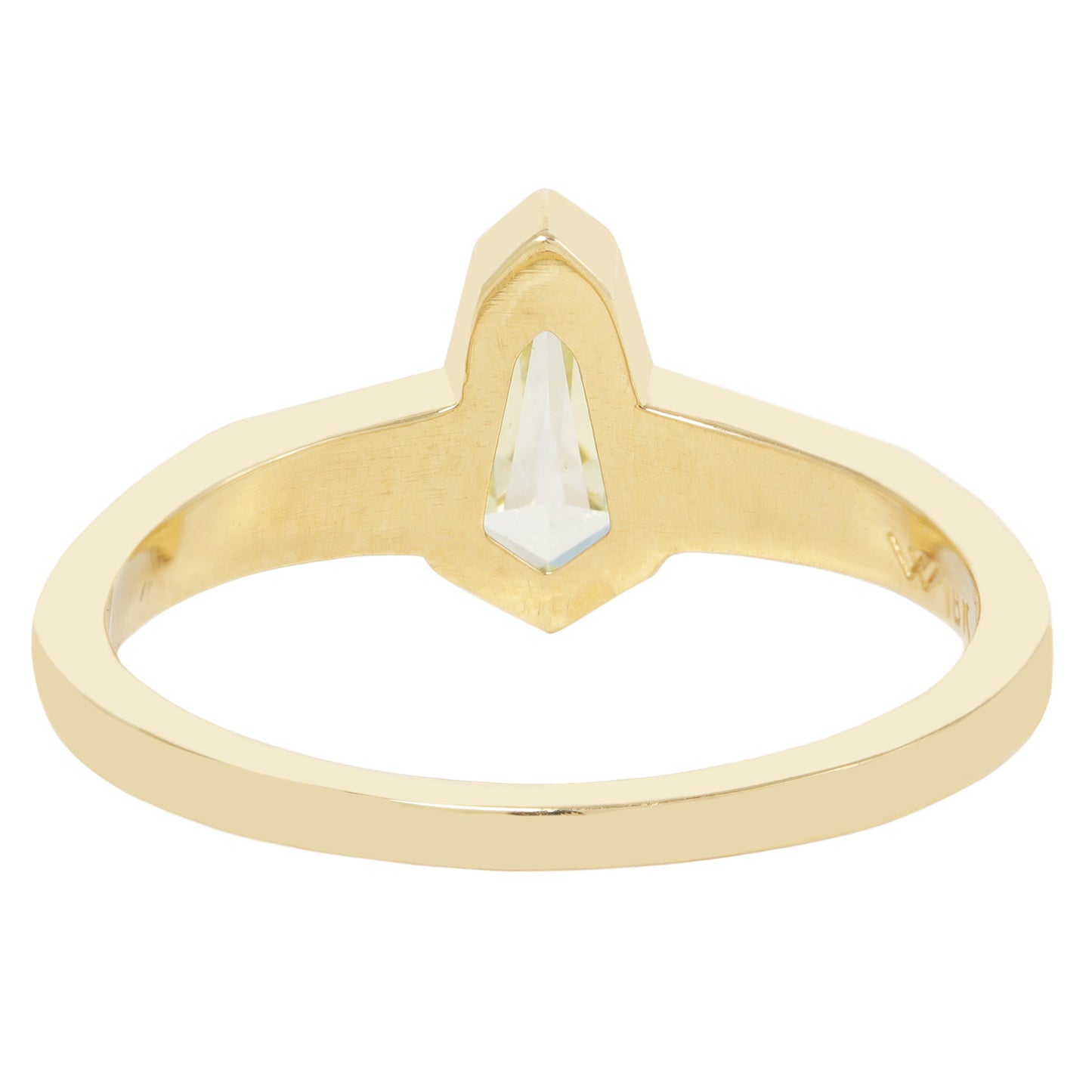 Light Beam Diamond Ring