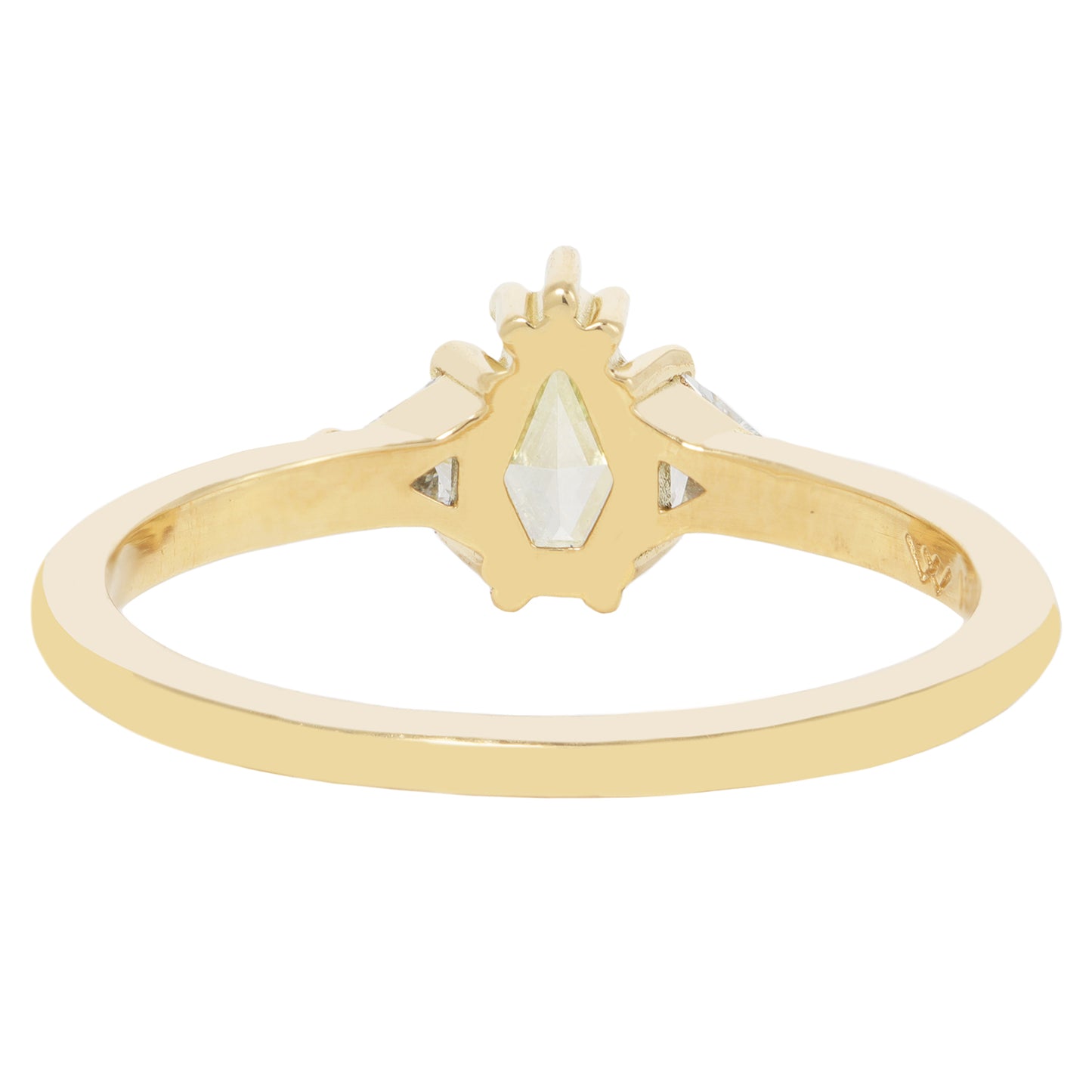 Buttercup Three Diamond Ring