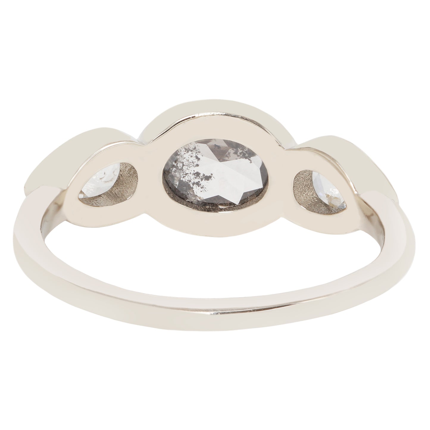 Midnight Sky Diamond Ring