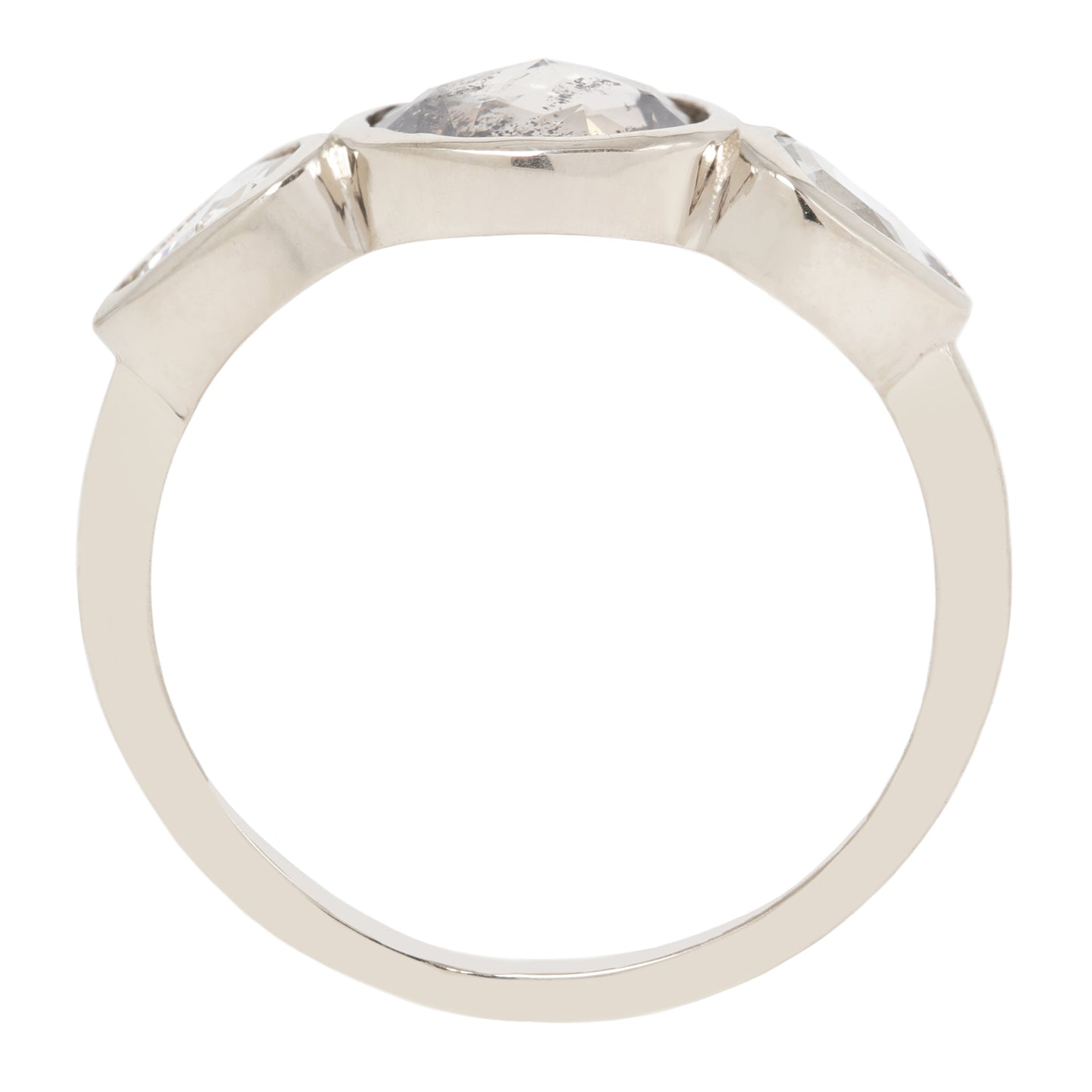 Midnight Sky Diamond Ring
