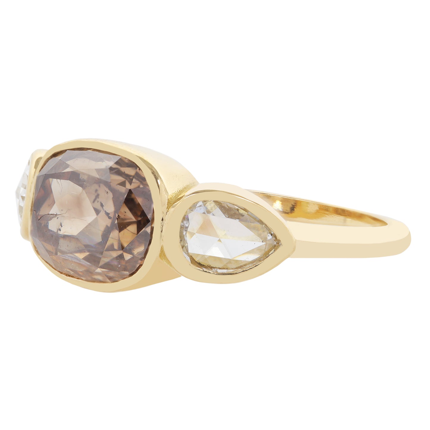 Brown Brilliance Diamond Ring