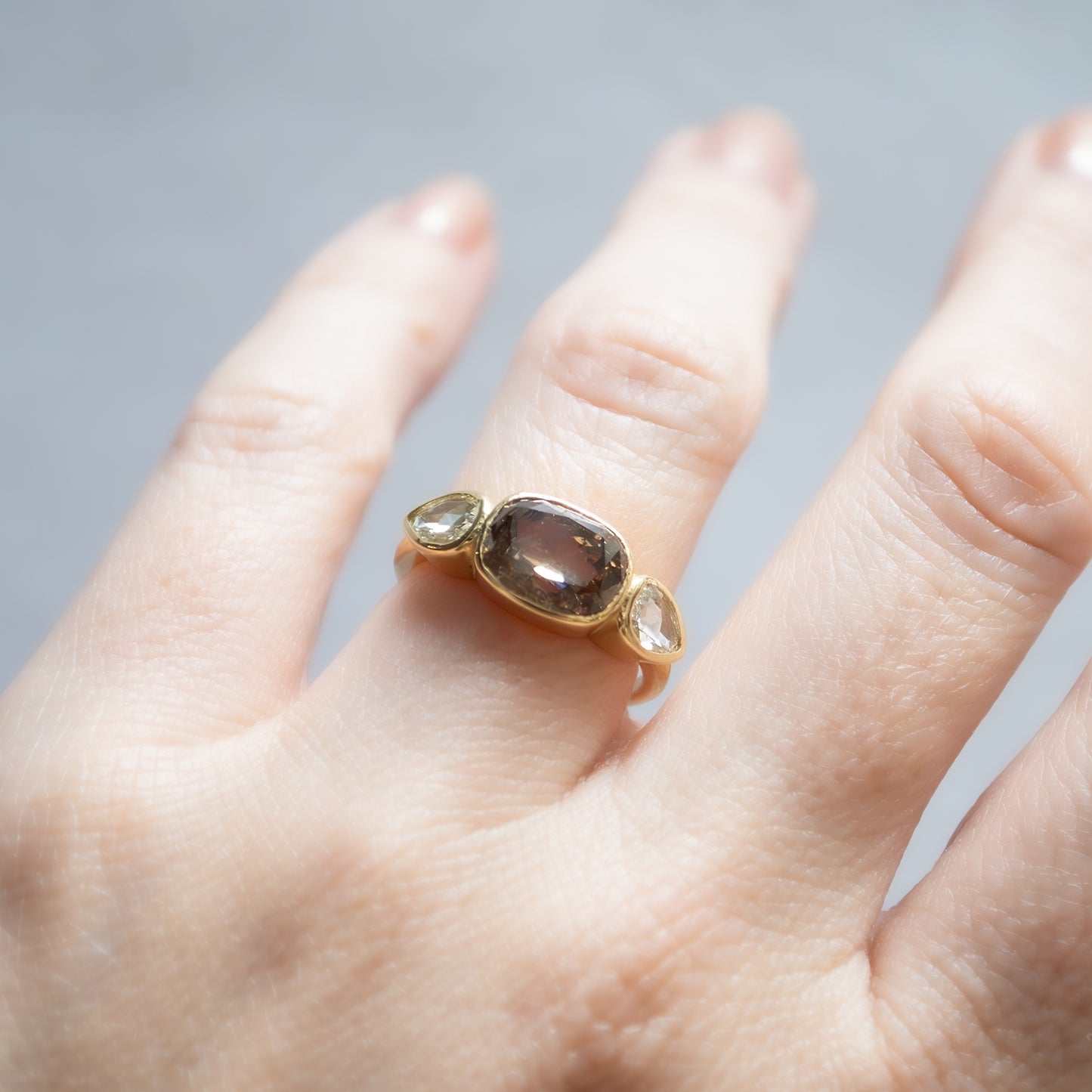 Brown Brilliance Diamond Ring