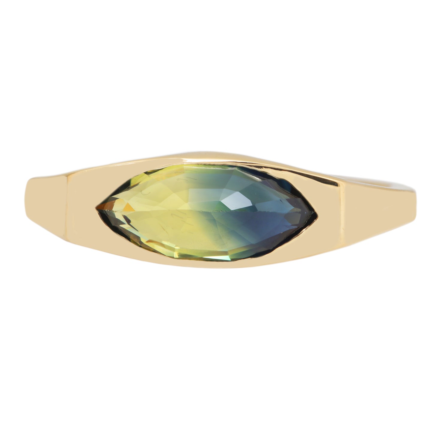 Oasis Sapphire Marquise Ring