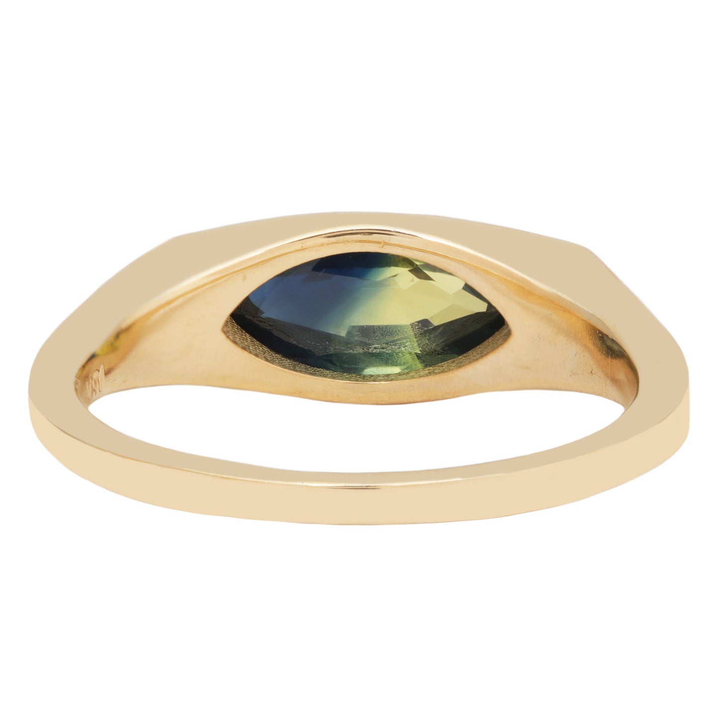 Oasis Sapphire Marquise Ring