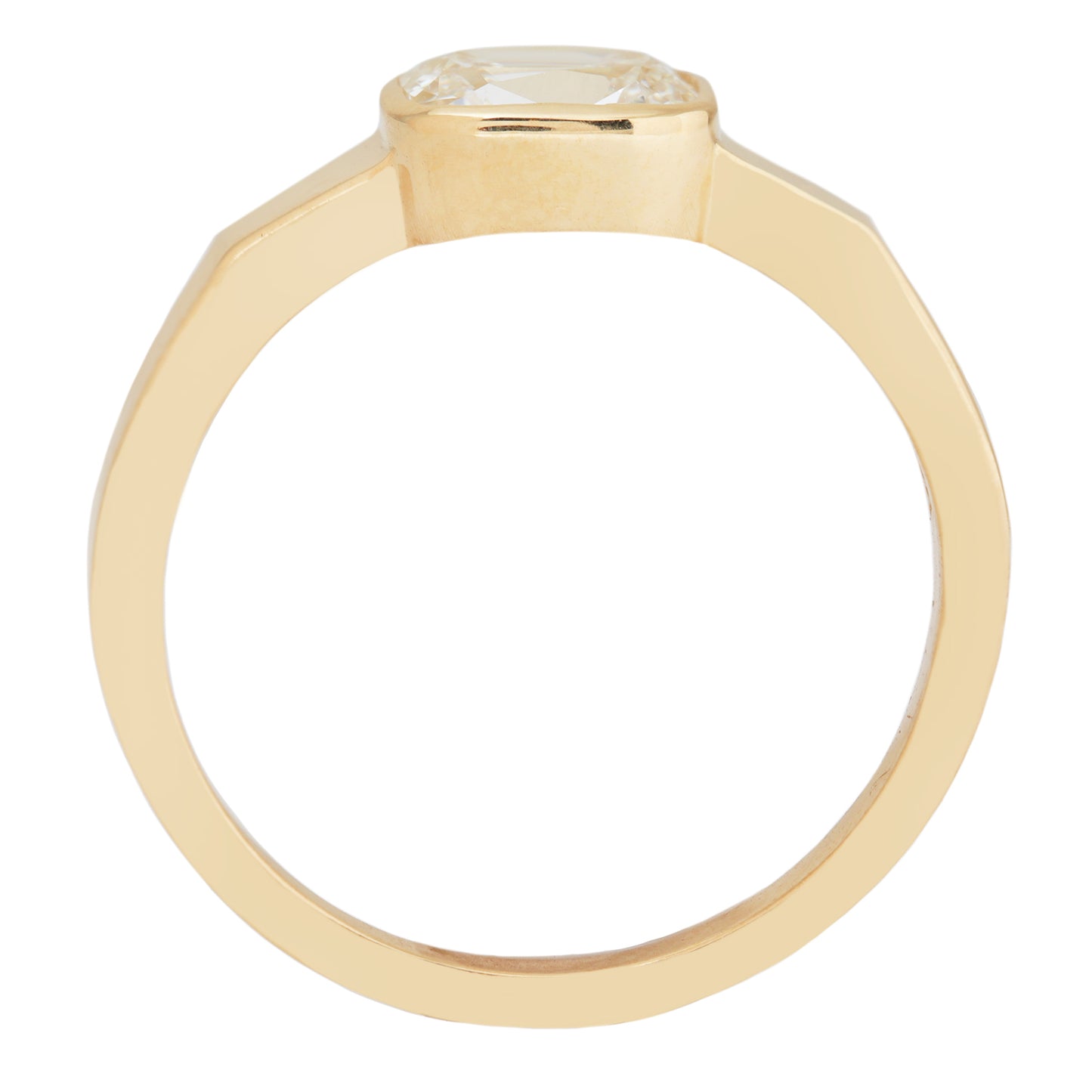Cushion Diamond Mojave Ring