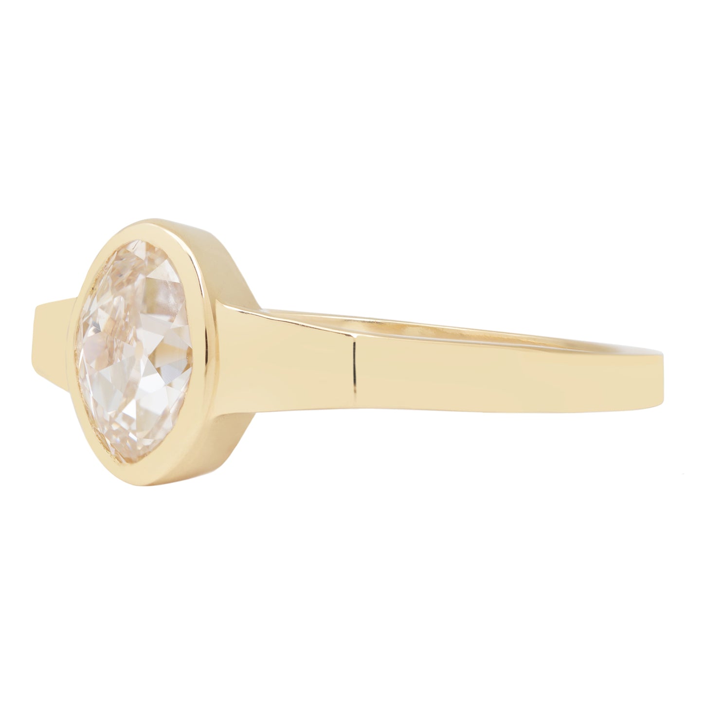 Diamond Mirror Mojave Ring