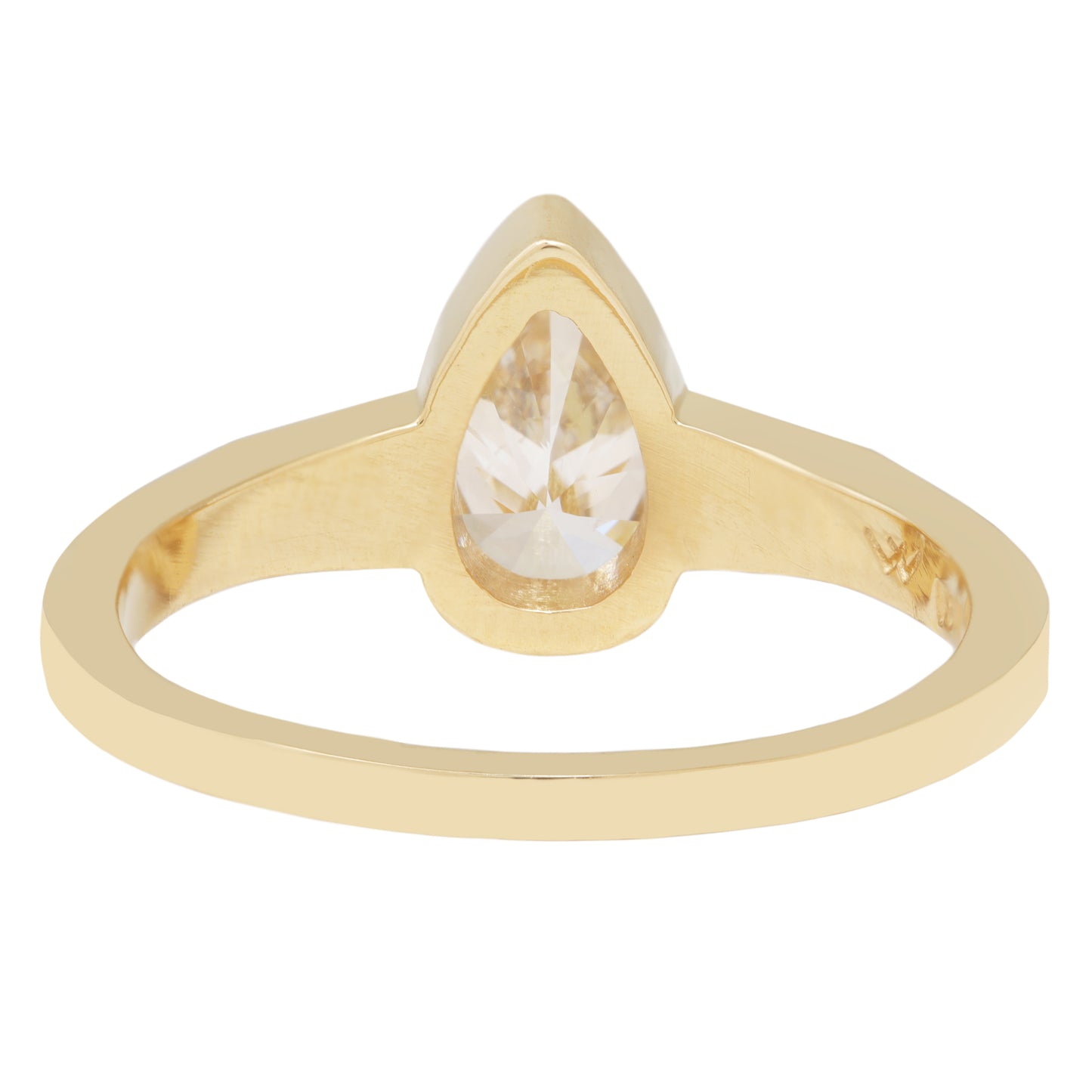 Radiant Pear Mojave Ring